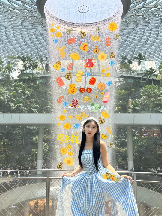 我不心碎了，我在新加坡🇸🇬