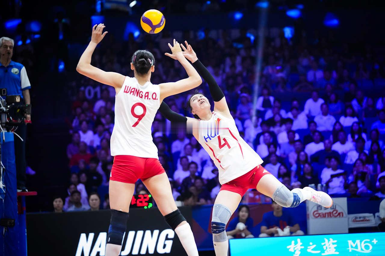 【得分统计】中国女排3-2泰国女排中国女排个人得分统计（简）庄宇珊：21分（33