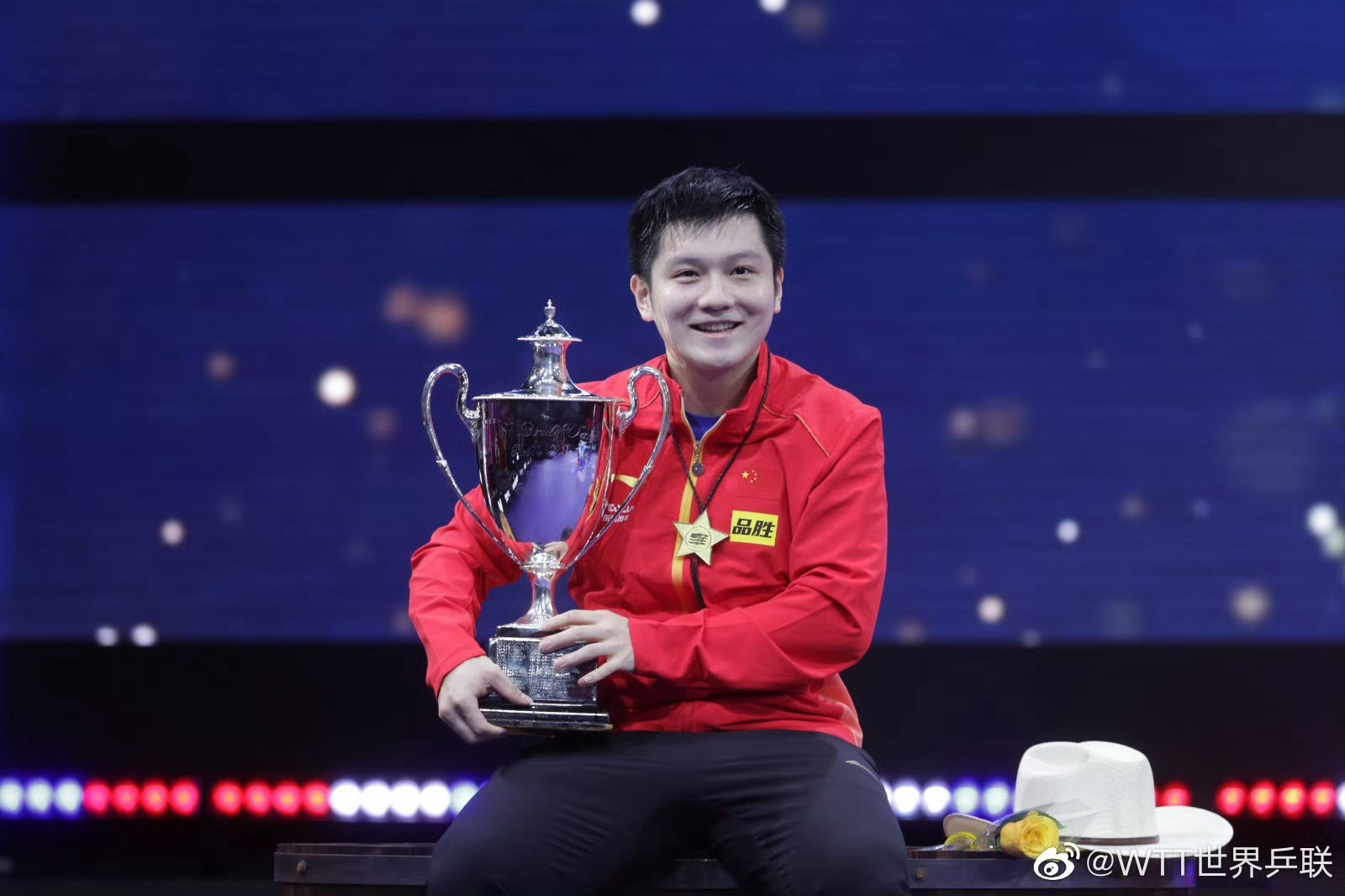 樊振东吃冠军灶静候冠军归来！ ​​​