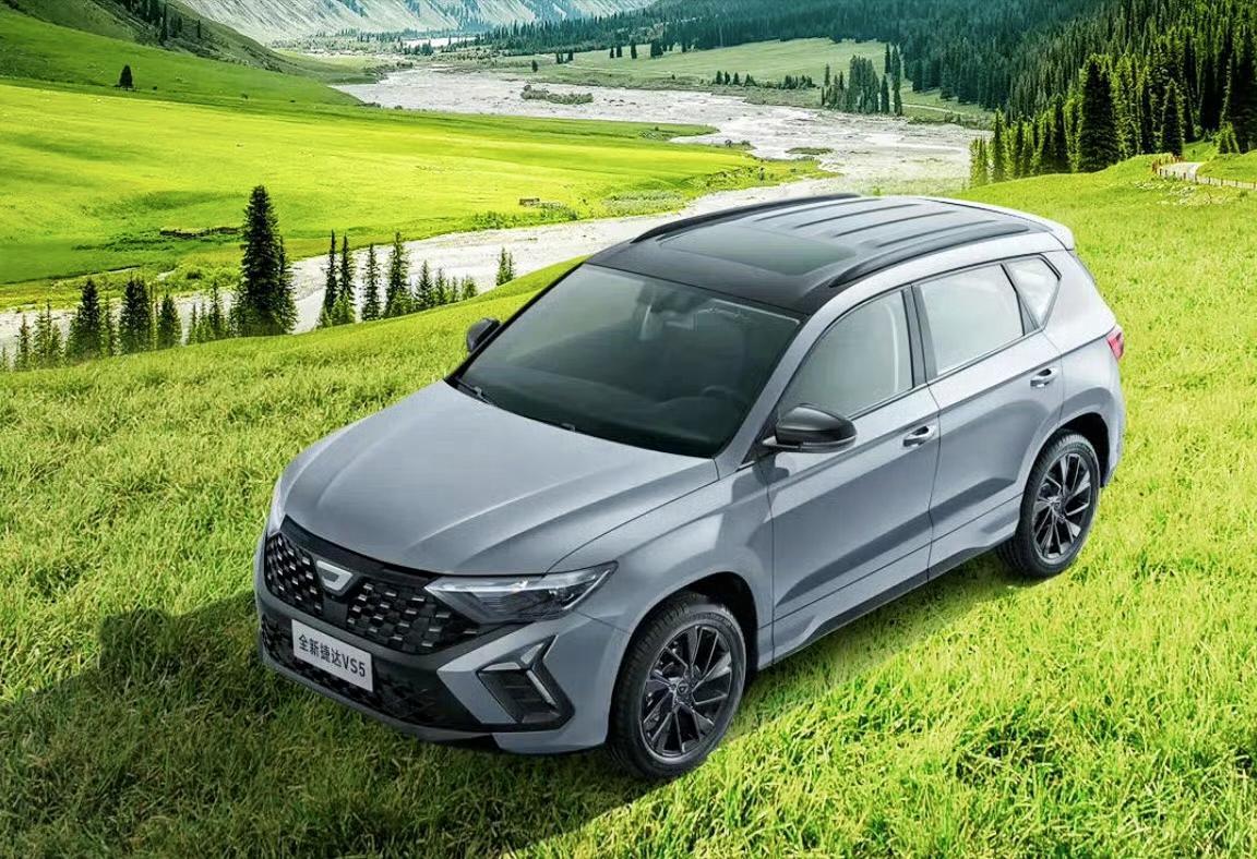 新款捷达VS5/VS7开启预售，预售8.79万起。
VS5是紧凑型SUV，VS7