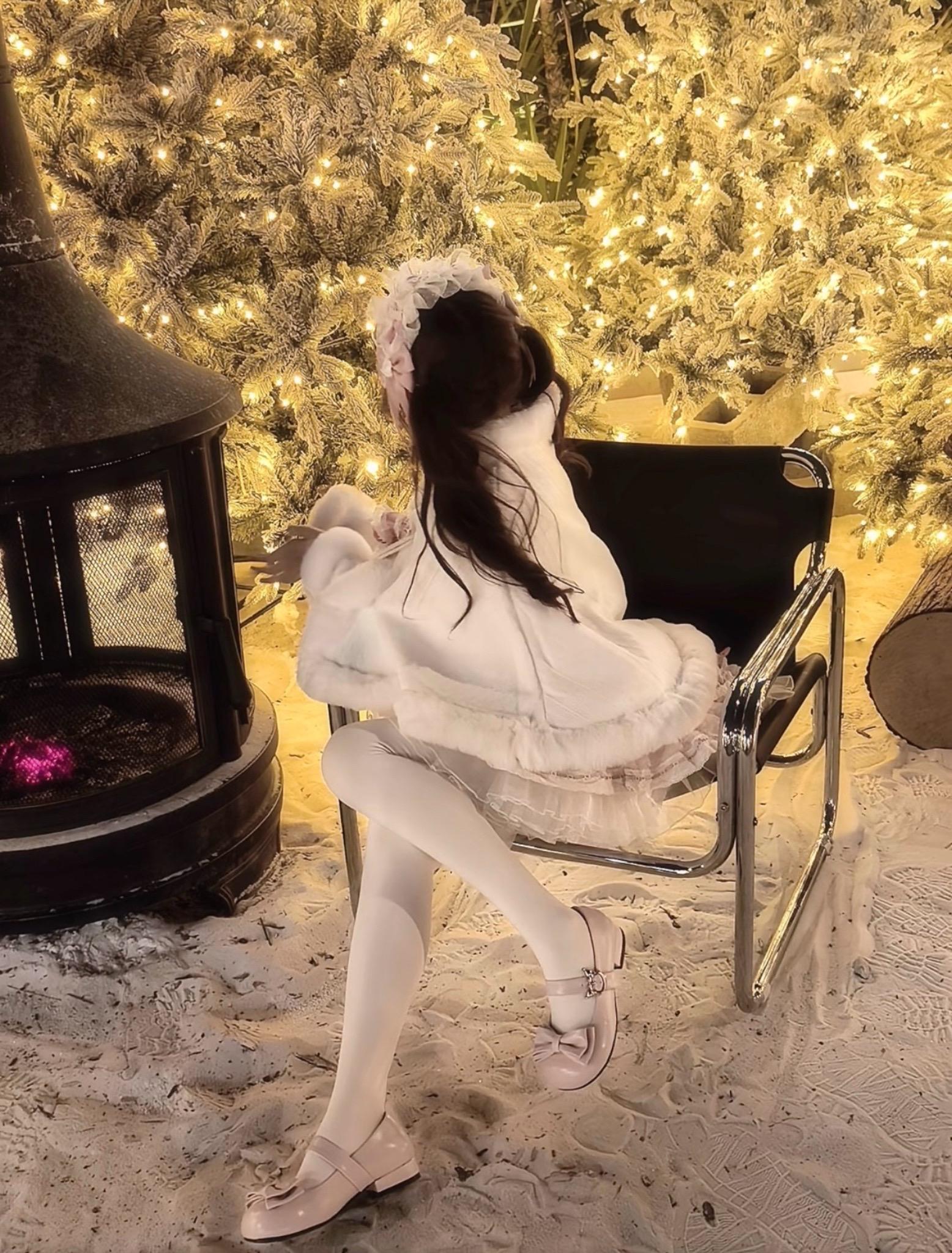 圣诞甜美 洛丽塔lolita