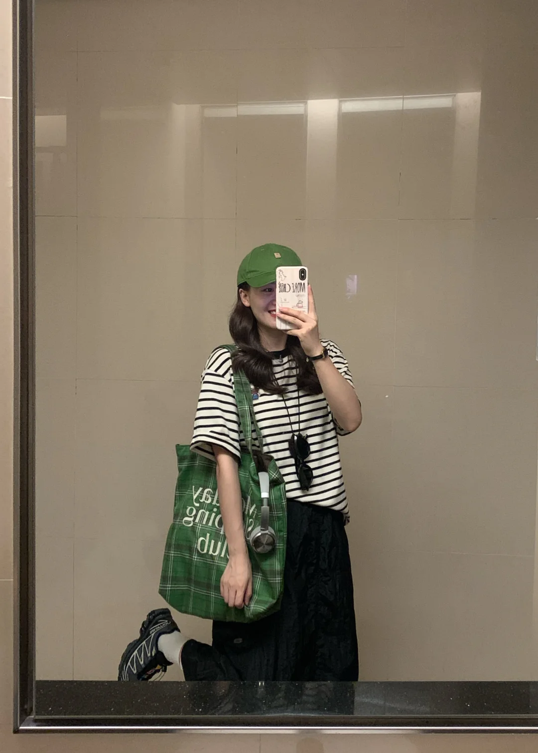 周五狂喜！今日条纹女孩🌴