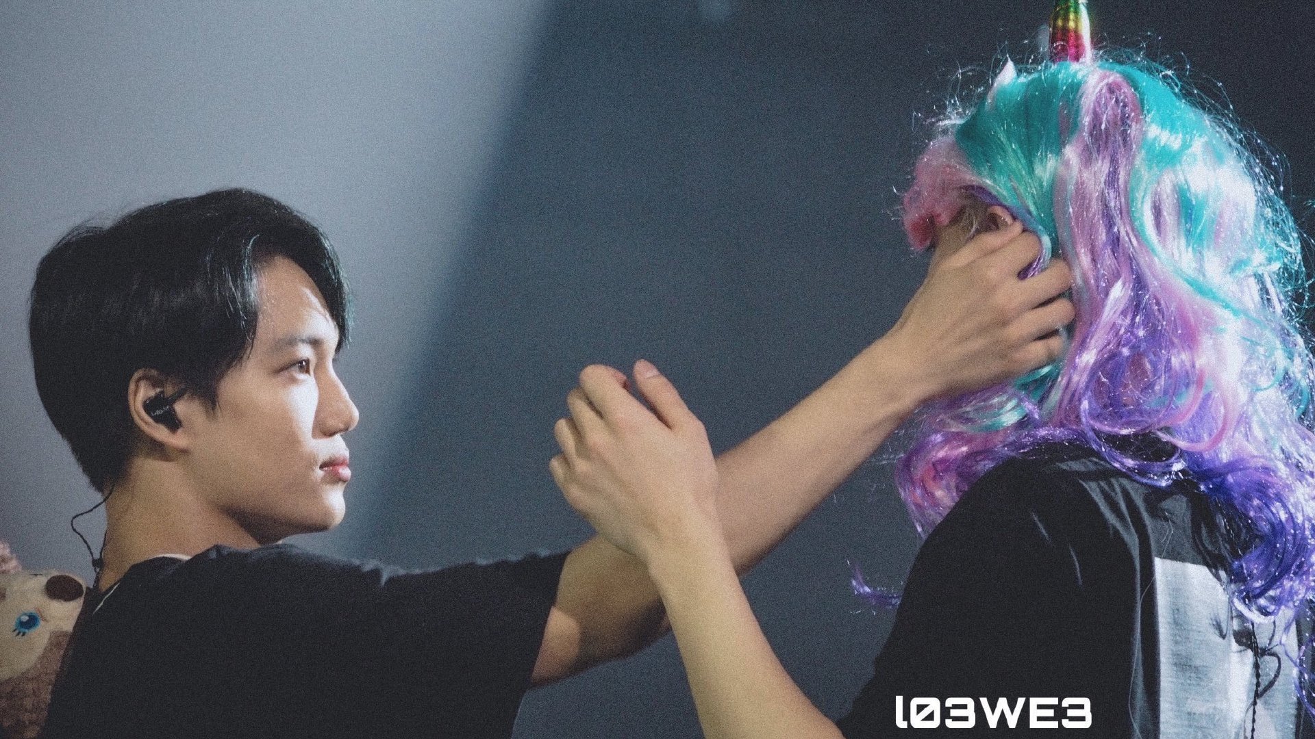 EXO 小熊🧸＆独角兽🦄 