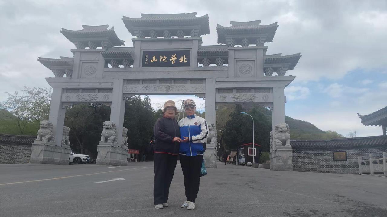 北普陀山游玩一圈