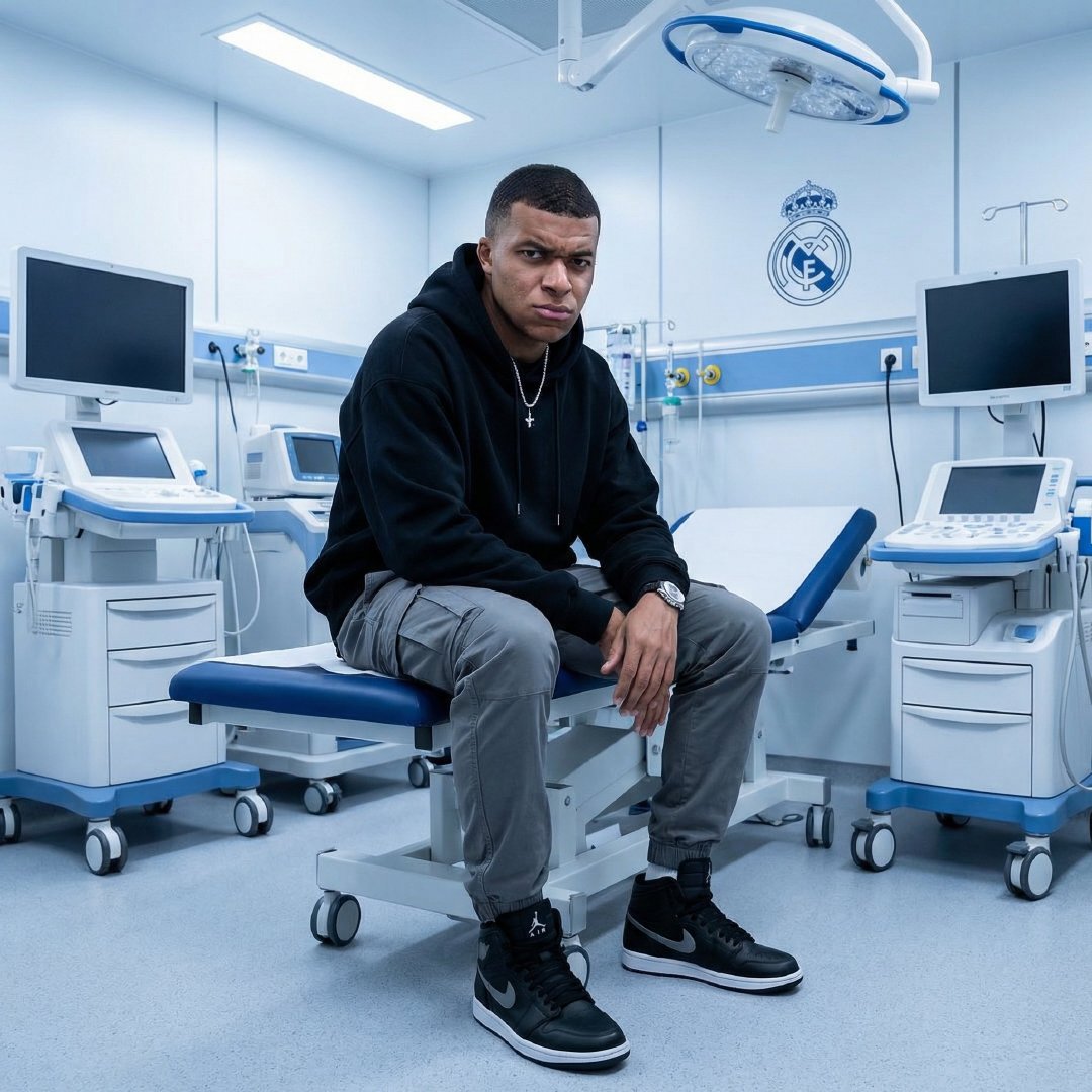 EL MUNDO：皇马并没有因为对姆巴佩的误诊事件解雇任何人，但他们确实在那之后