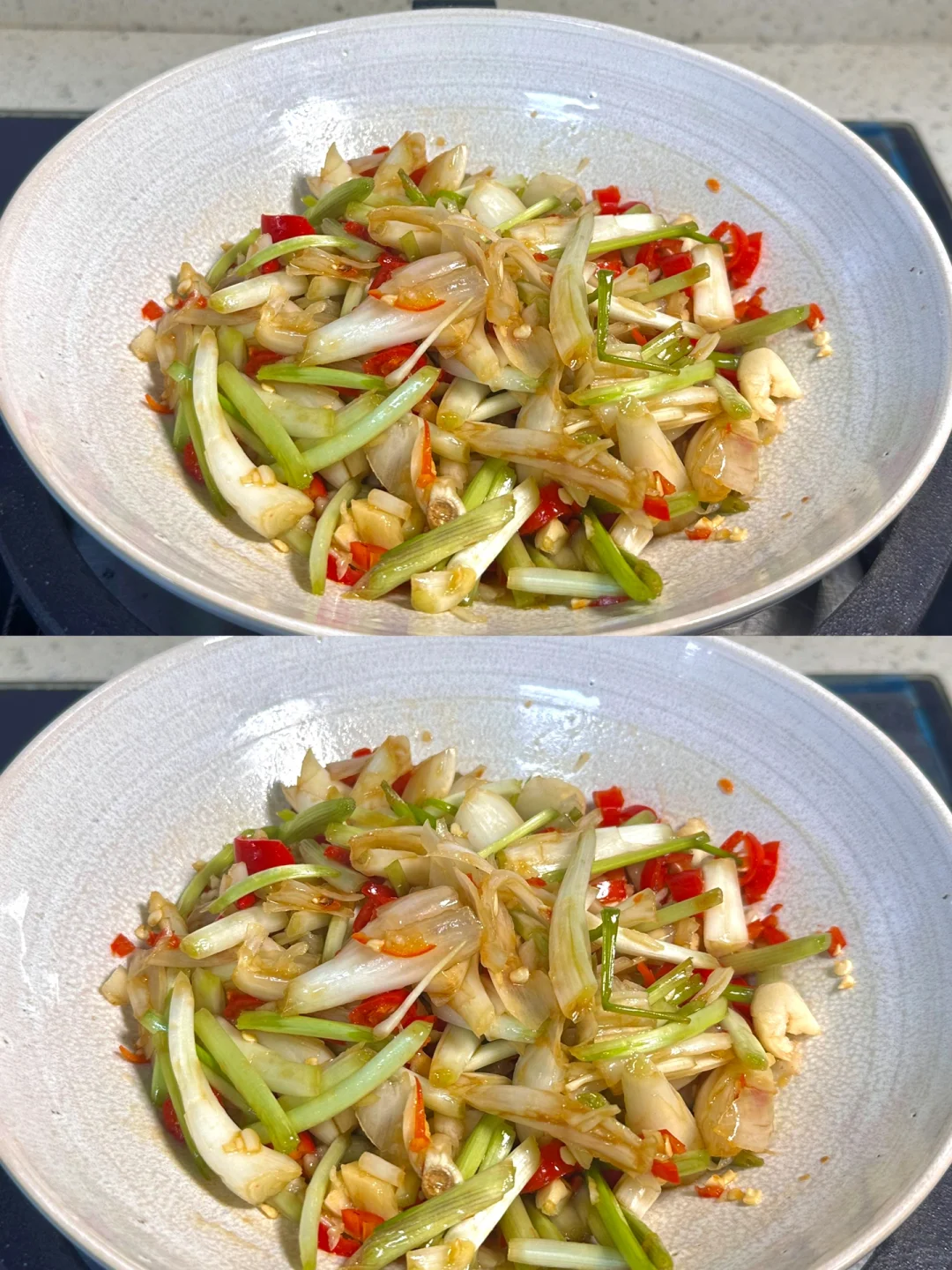 酸辣脆爽的凉拌藠头  好开胃🤤