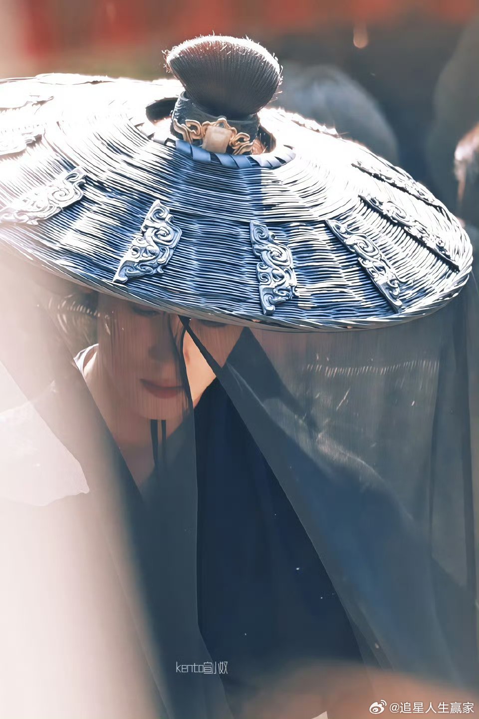李昀锐《归良辰》宇文良时斗笠造型江湖气息好浓