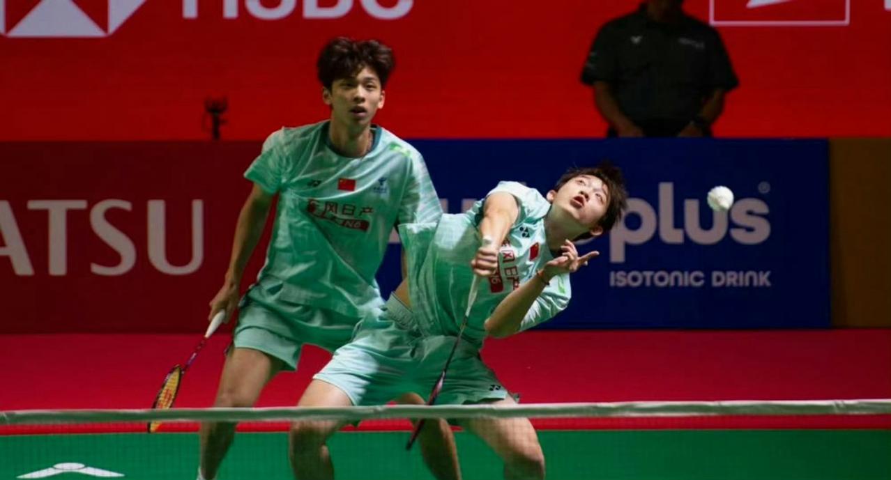 鏖战三局惜败！胡珂源/林祥毅21-15先下一城后遭逆转，国羽男双全军覆没！
20