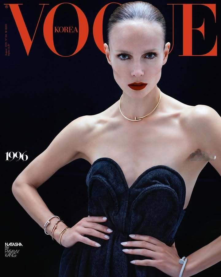 Vogue Korea August 2026，韩版VOGUE三十周年刊企划封面