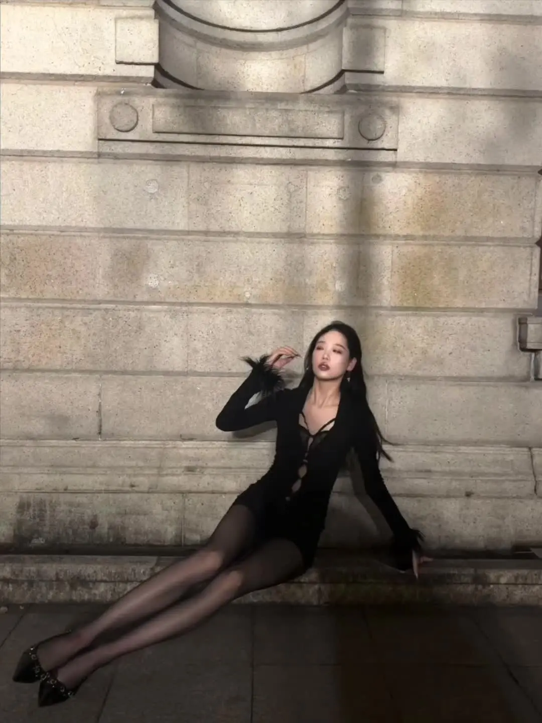 恋爱和p图一样 从不p腿