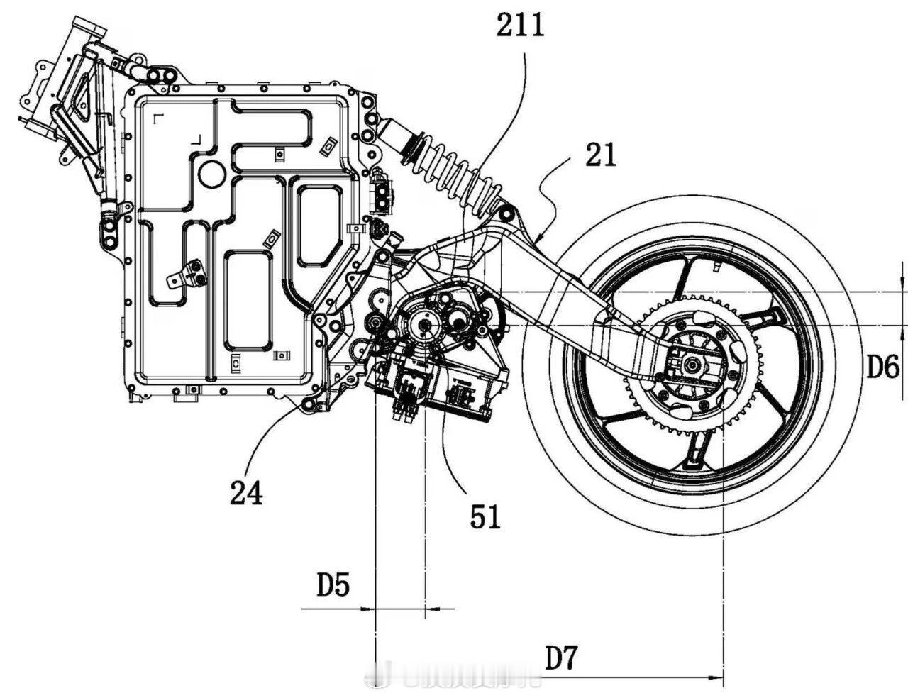 机车摩托车 春风新款电摩专利曝光摸摸爱分享