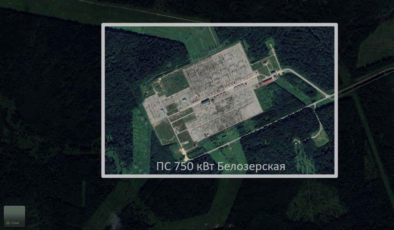 今天，乌无人机袭击了俄罗斯的两座变电站：
500千伏巴拉绍夫斯卡娅变电站是电网中