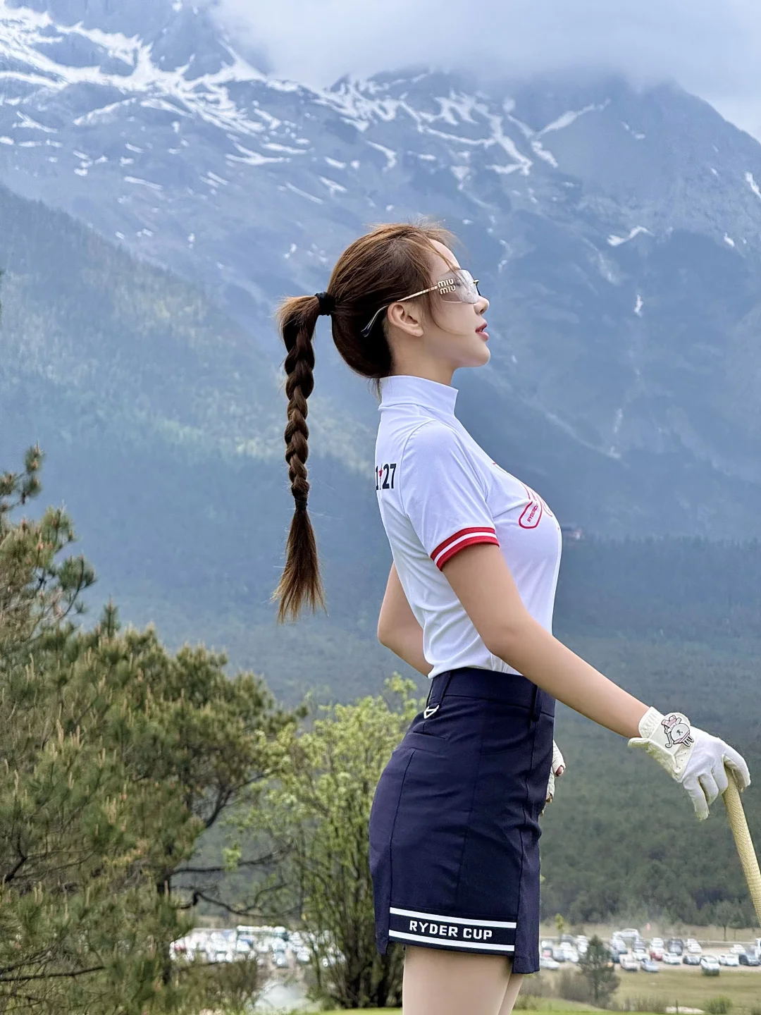 丽江｜雪山Golf🏔️