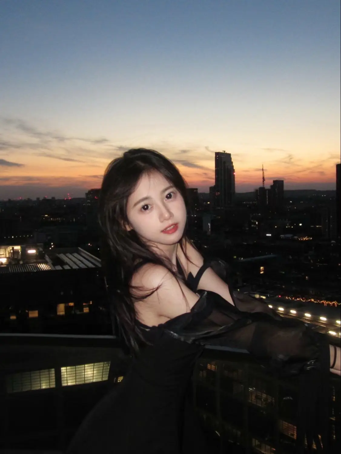 I can love you in the dark.