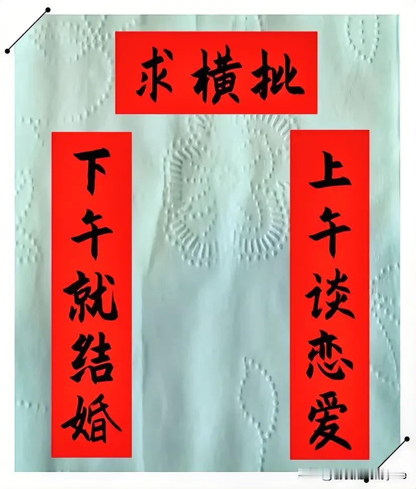 这样的横批该写点什么好？