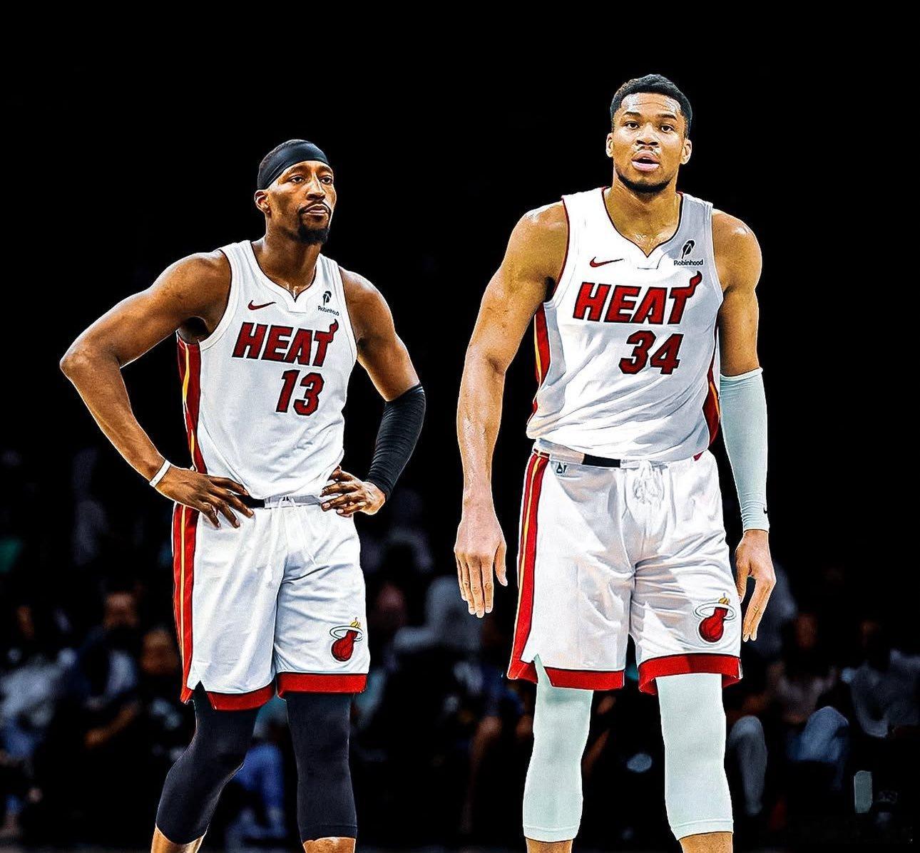 来热火，可冲冠字母哥社媒删掉与雄鹿相关动态