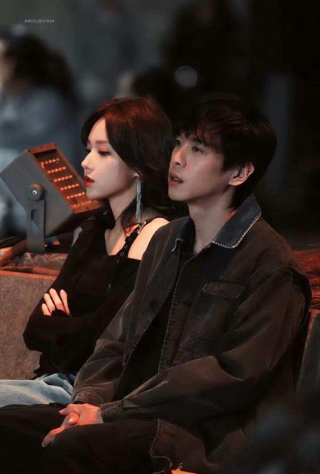 张若昀程潇新剧演前任点开之前谁能想到，张若昀和程潇演前任。俩人差了十岁，还能演出