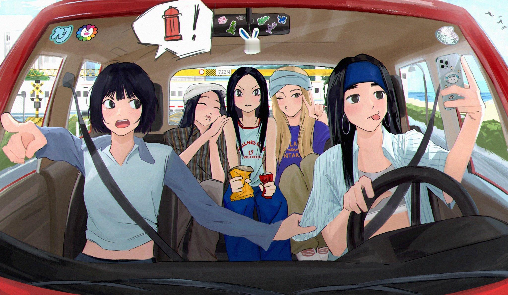 回到那个属于newjeans的夏天cr.mimienne_ 