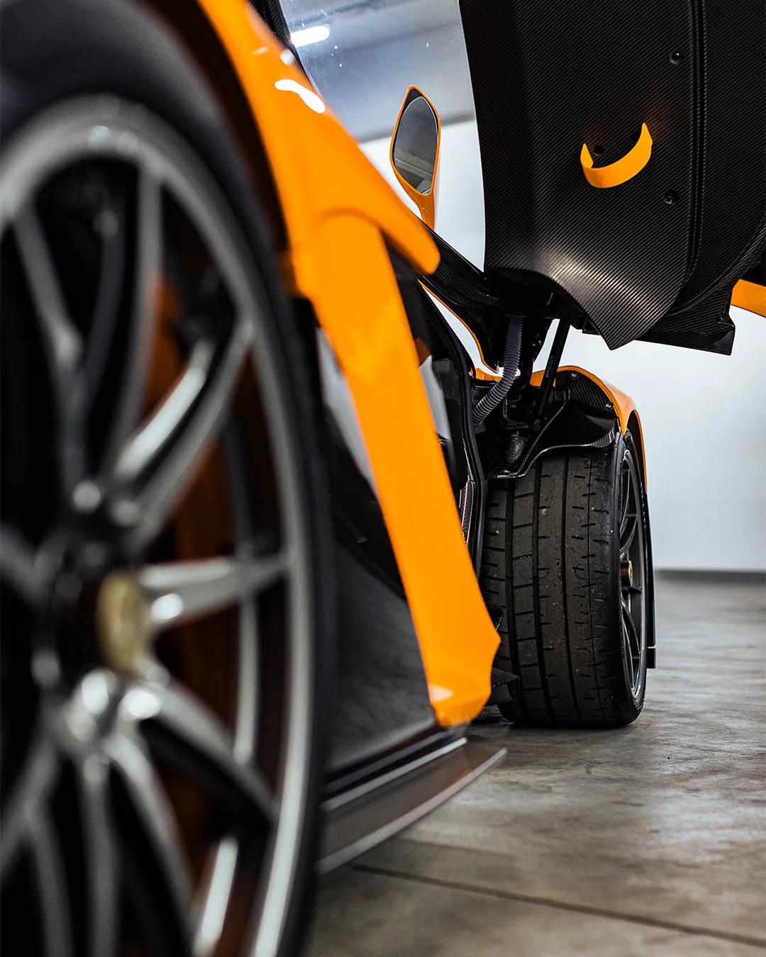 McLaren P1 LM