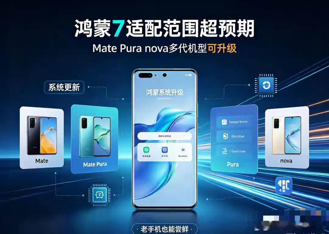 哈兰德又偷喝了对方门将的水鸿蒙7适配名单出炉，Mate/Pura/nova多代均