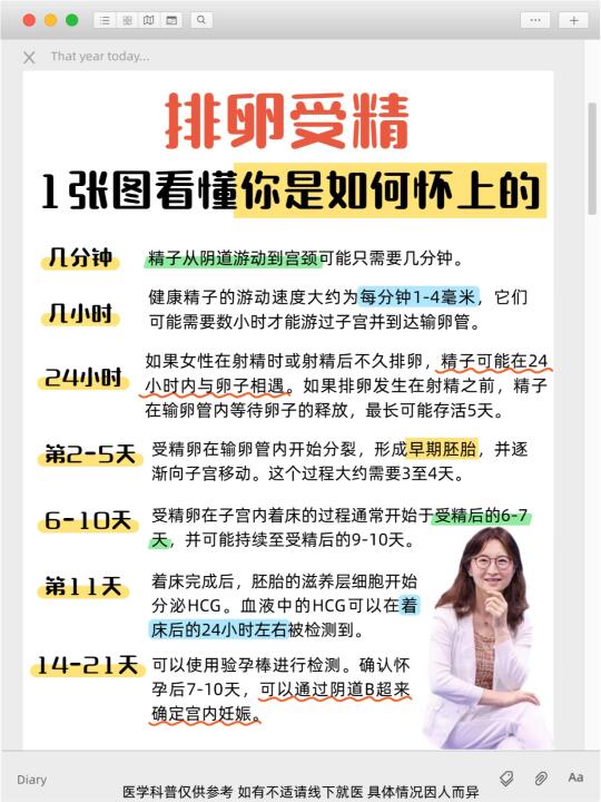 一张图看懂你是怎么怀上的