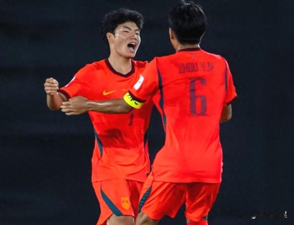 国足U17今晨3-1逆转战胜东道主沙特进入亚洲杯四强！
1.国足U17在本届U1