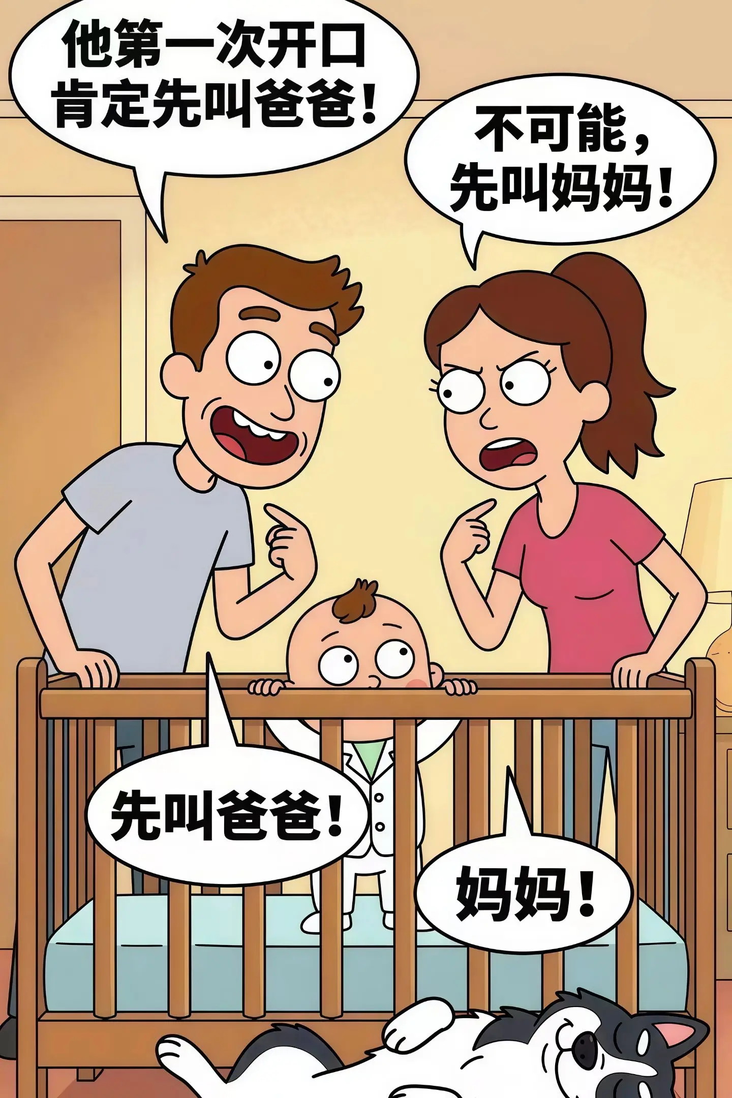 被狗子偷家了！