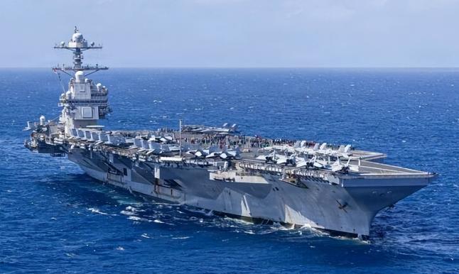 洗衣房惊魂！美军福特号仓促退场，暴露霸权软肋

惊天反转！美军最先进福特号航母，