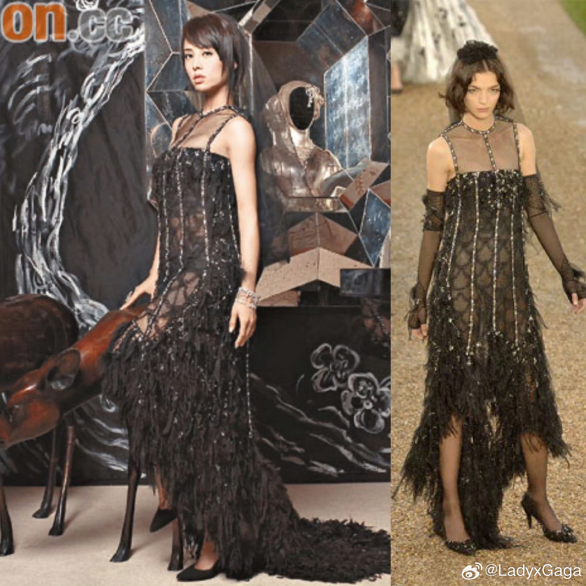 2007年蔡依林受邀参加Chanel 2007秋冬高定大秀，成为亚洲首位受邀参加