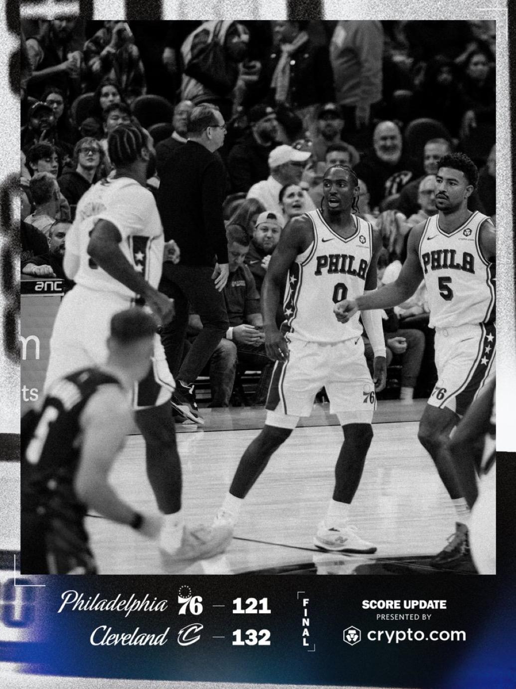 11月6日NBA常规赛战报（11场）：

76人121-132骑士
爵士103-