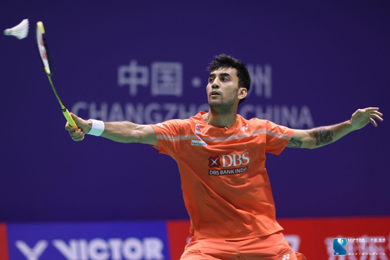 拉克什亚🇮🇳 22-20、15-21、21-14 🇯🇵田中涌士威克多中国