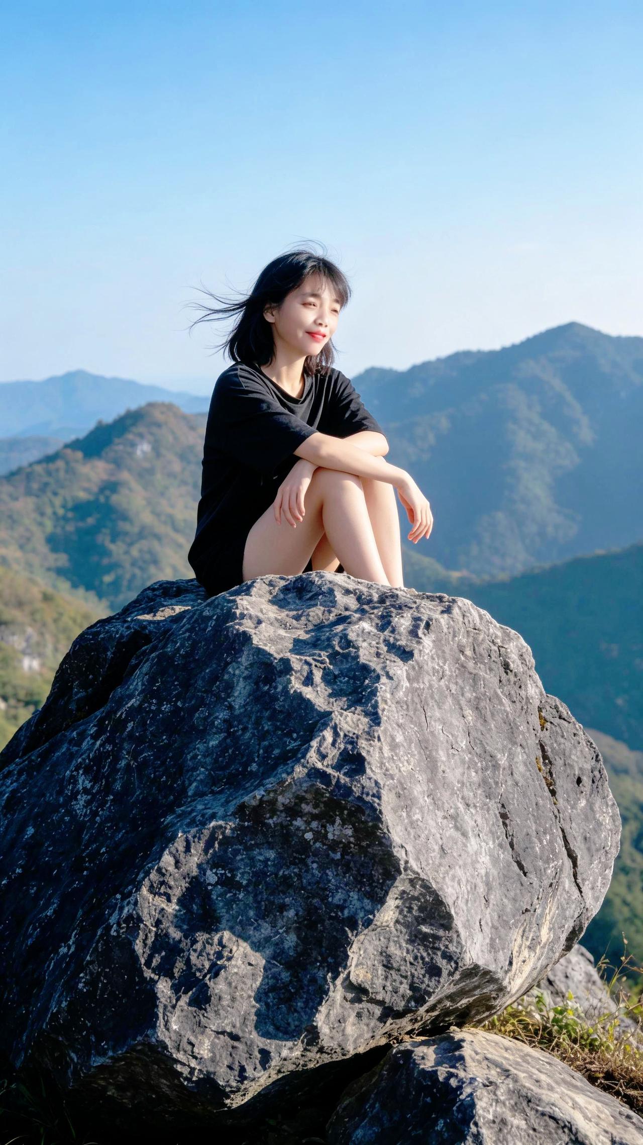 没人分担生活的疲惫，也无人体谅满心委屈，再难的日子熬过去就是曙光。好好谋生好好自