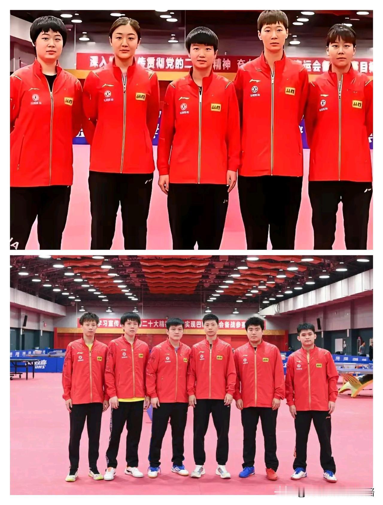 国乒队员上热搜榜，乒乓球更是微博热搜榜一。
乒乓球是体育项目热搜榜一，十大微博热