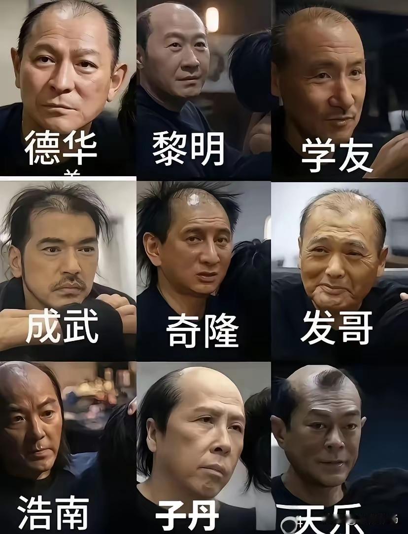 甭管你多大的腕儿，咱就说这发型，只有侯总可以驾驭。
       不羡鸳鸯，不羡