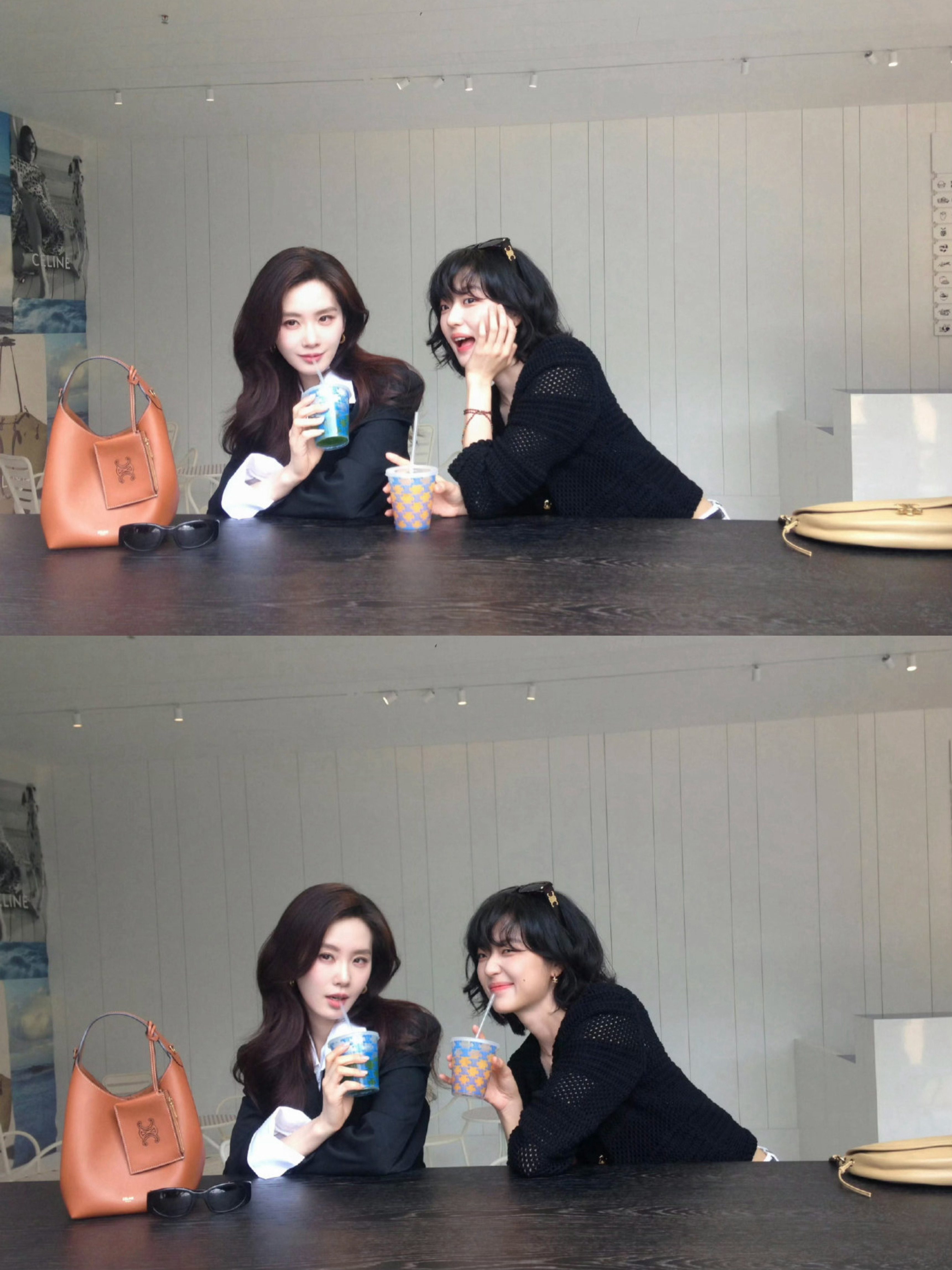 Celine Family 上海活动，每次相聚最期待就是大家的同框合照，俊男美女