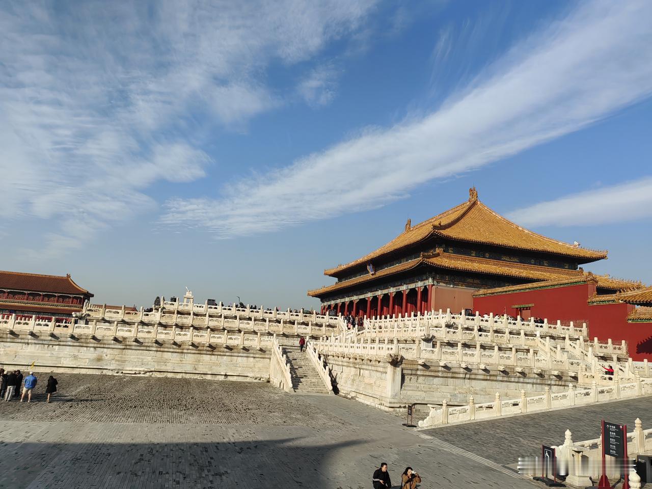 晴空万里！
怀念这样的天空。