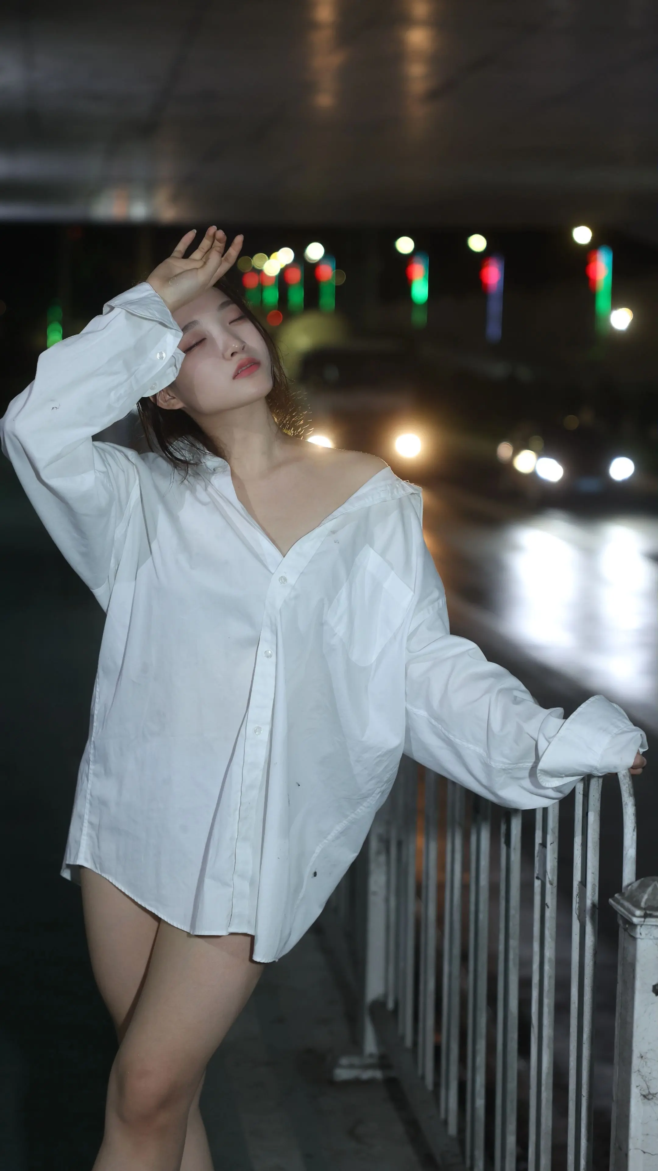 情感 写真情绪片 城市夜景 摄影约拍