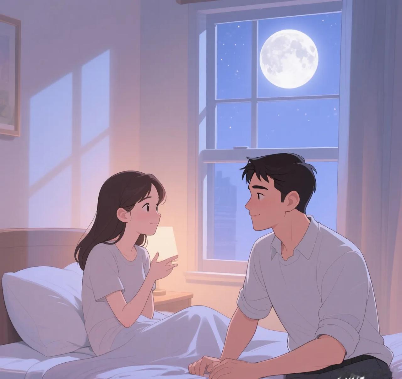 今天我故意逗老公
我说如果还有下辈子
你还会娶我吗
他说他老看一个视频觉得挺搞笑