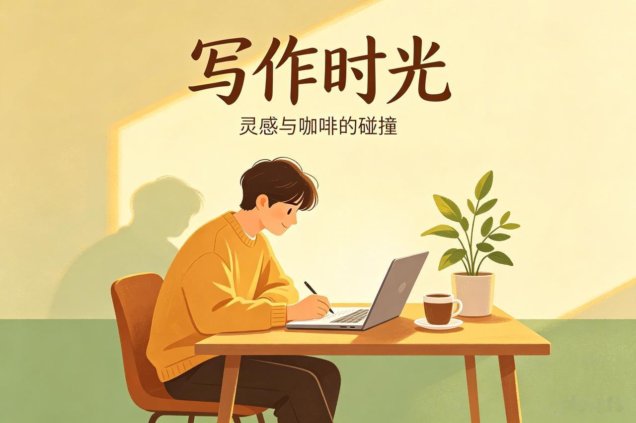 人活到一定岁数才明白，光埋头吸收没用，会输出才算真本事。

说实话，我在滨海小城