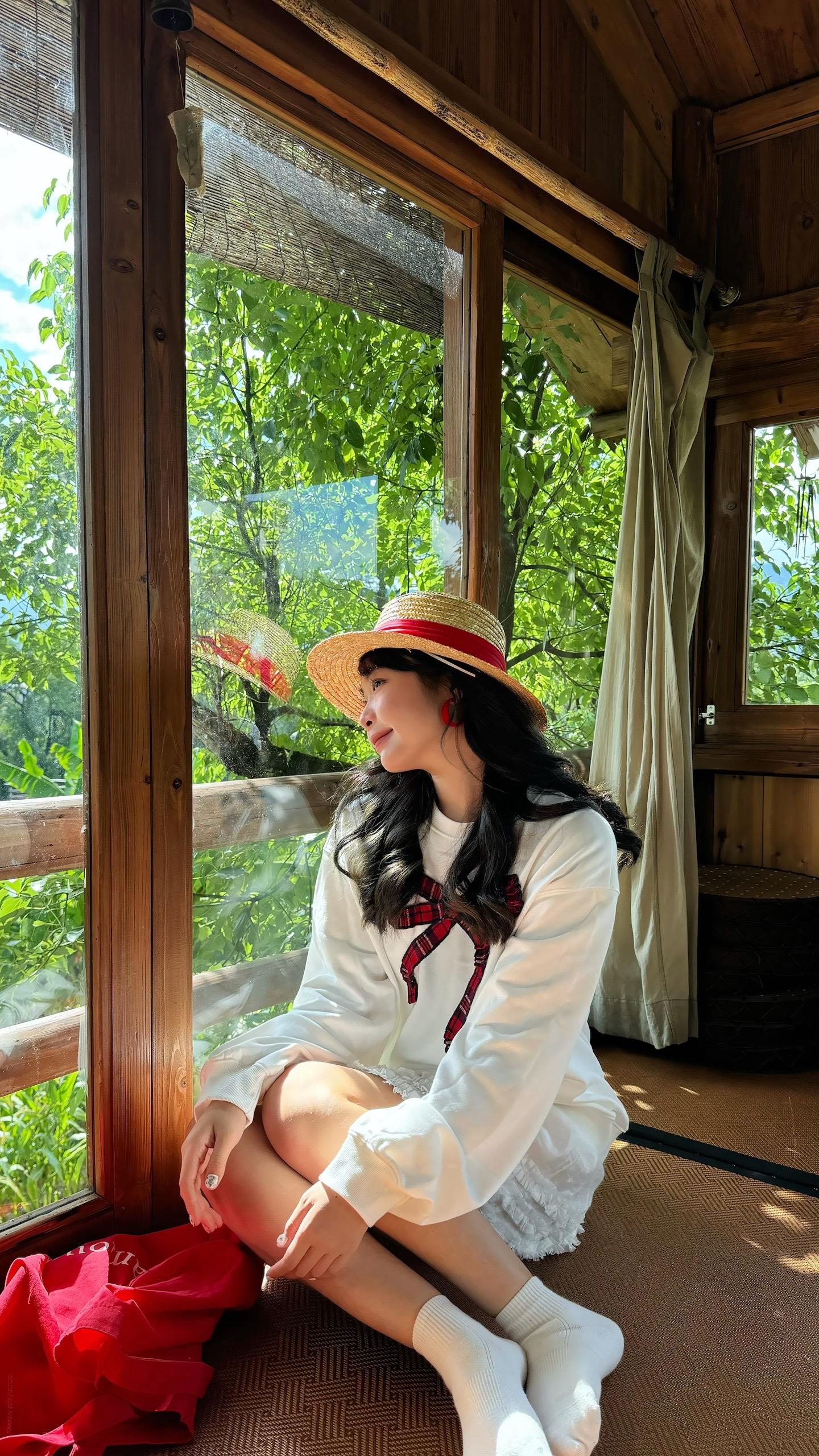 绿色的生命力。