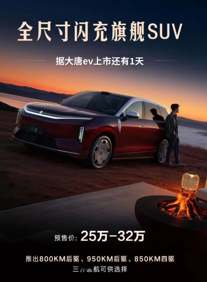 六月新车不断上新，高端新能源车型成为近期讨论的热门
腾势 N8L 闪充版和比亚迪