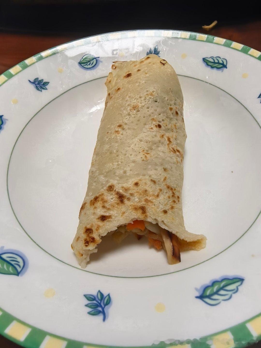 东阳的筒饼 