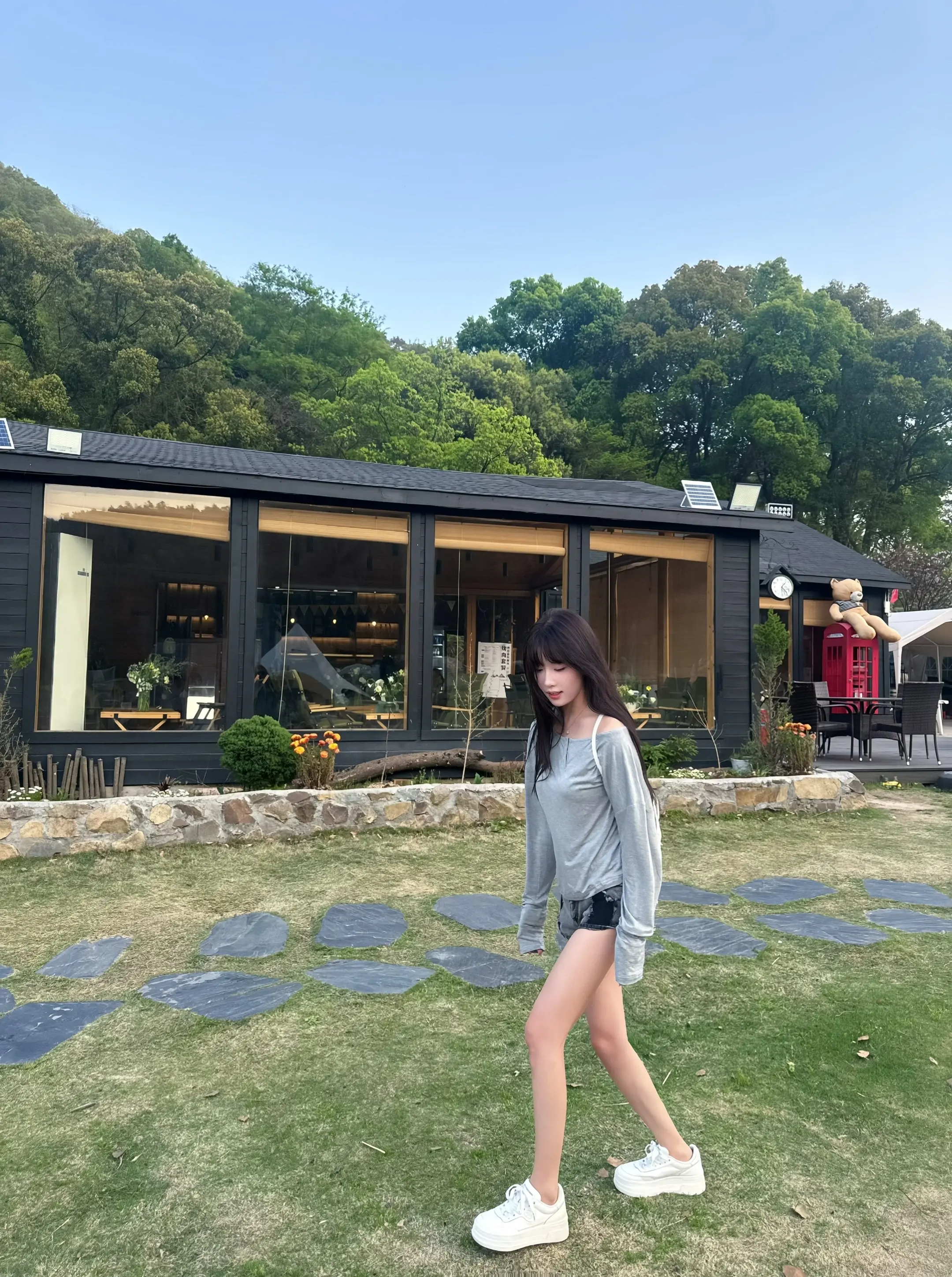 出来晒太阳、🐕