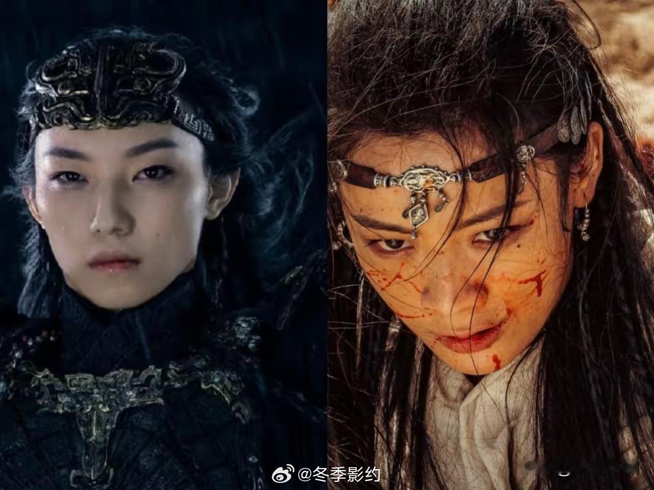 有人说，《镖人》的成功，是陈丽君捡漏那尔那茜！原因是，这个角色本身只要选角贴合人