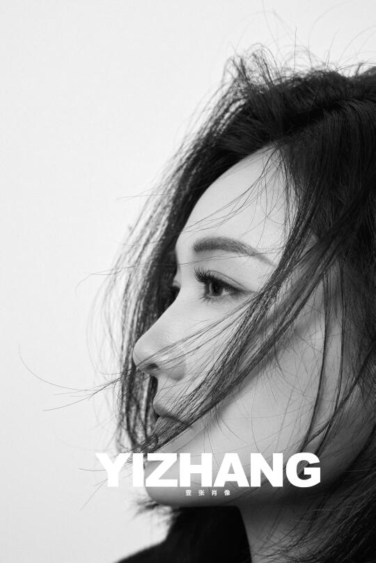 质感满满的高级感的黑白肖像