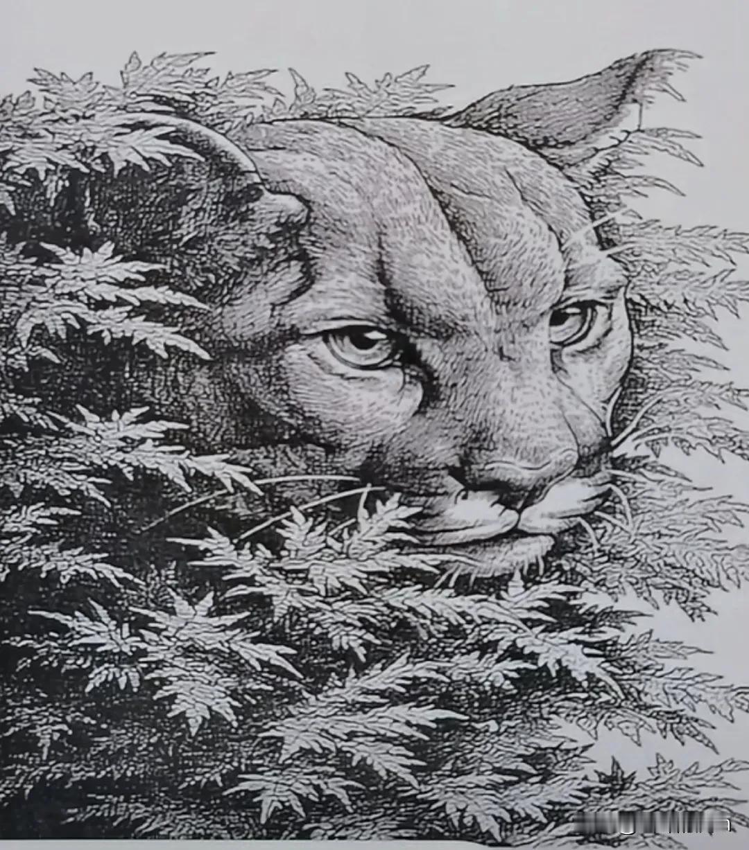 有意思，下图👇隐藏着四张人脸，第四张有点难度，测试眼力和智慧双考验，你看到了几