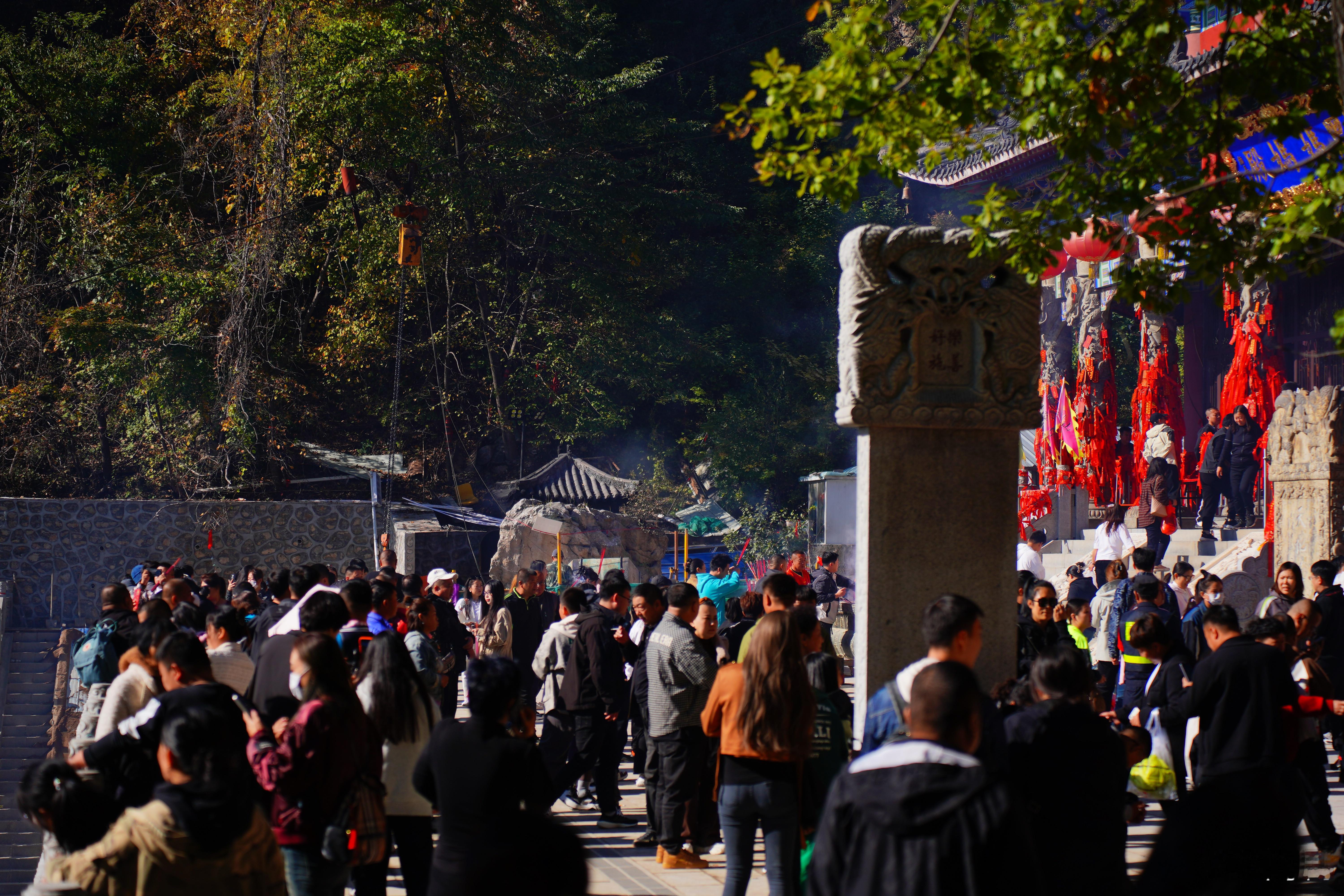 闷热退散，末伏安康！来铁刹山登高祈福，黑妈妈会听到你的心愿，好多人都在这儿收获了