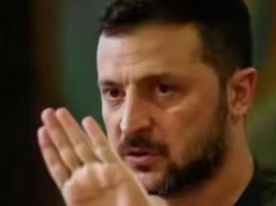 乌克兰可以投降，总统也可以不当，但是唯独一样东西，乌克兰是坚决不会对俄罗斯做出让