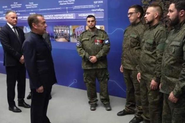 梅德韦杰夫：特别军事行动只有等俄罗斯达成目标才算结束11月17日，统一俄罗斯党主