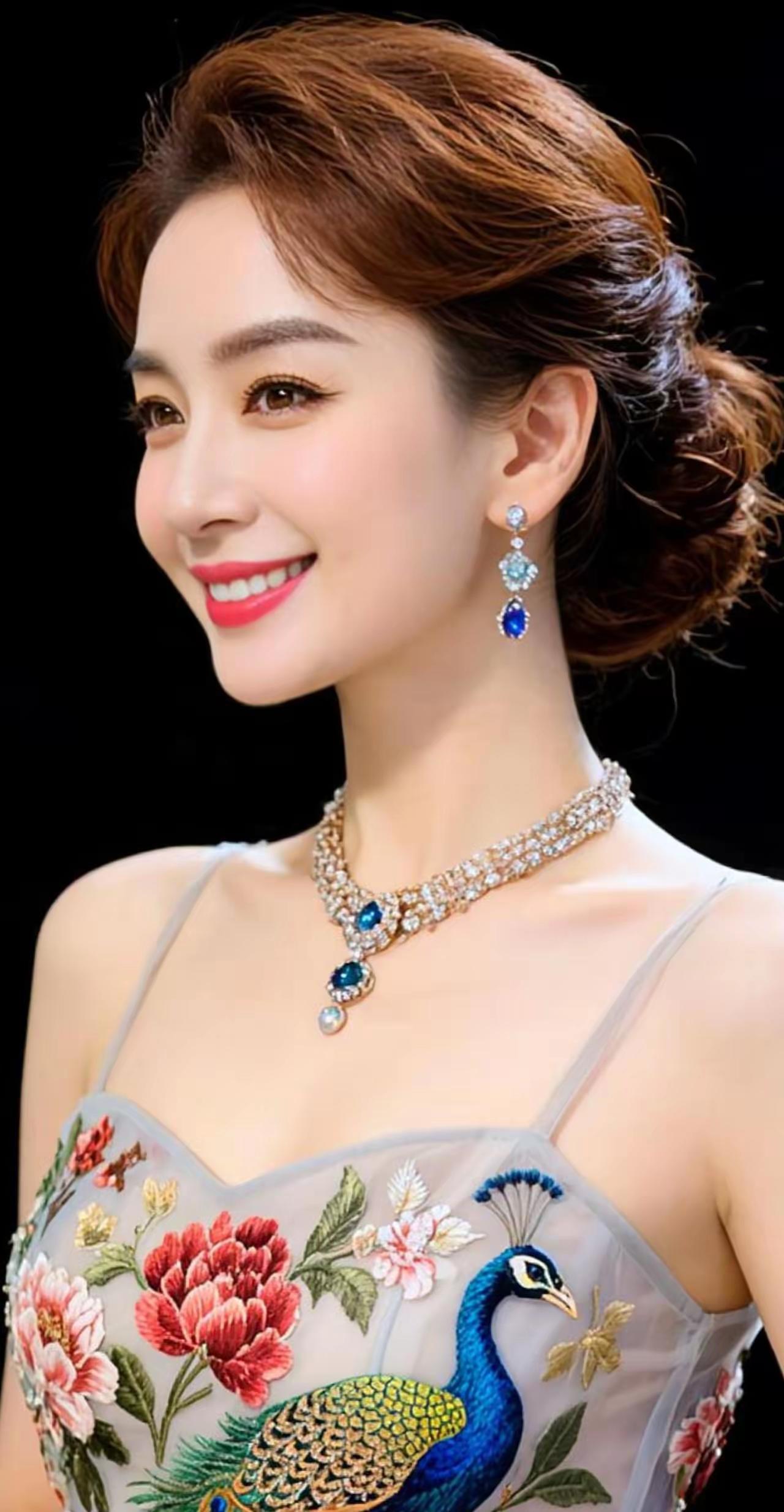 太美了，气质好好